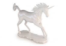 French Spelter Desk Set