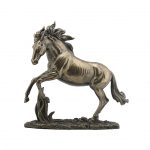 Horse Australian Pottery Gumnut vase