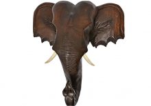 Heavy Cast Brass Elephant neck